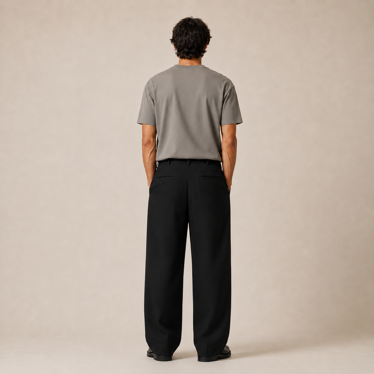 IMANUÉL Monaco Pantalon Oversize