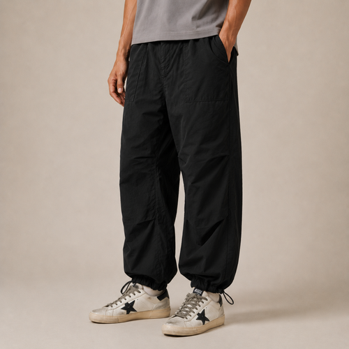 IMANUÉL Basic Parachute Pants