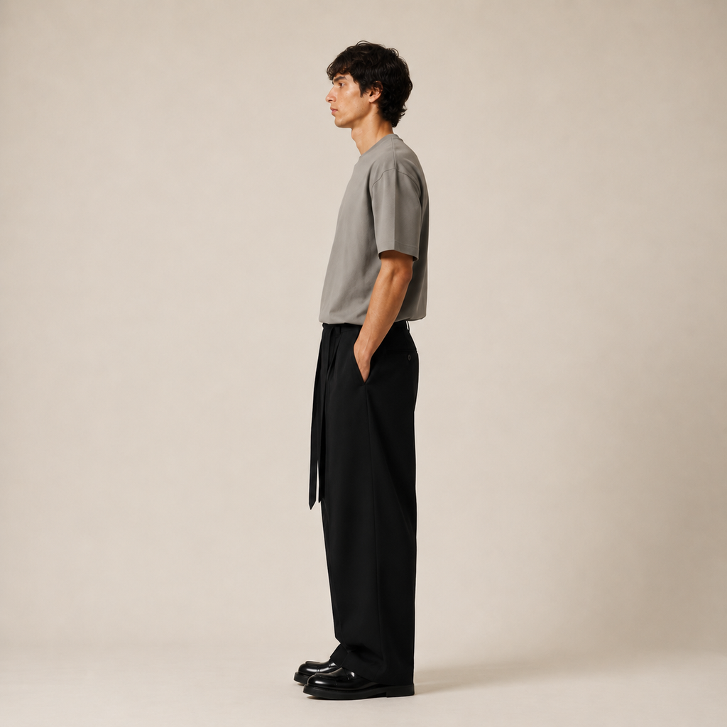 IMANUÉL Monaco Pantalon Oversize