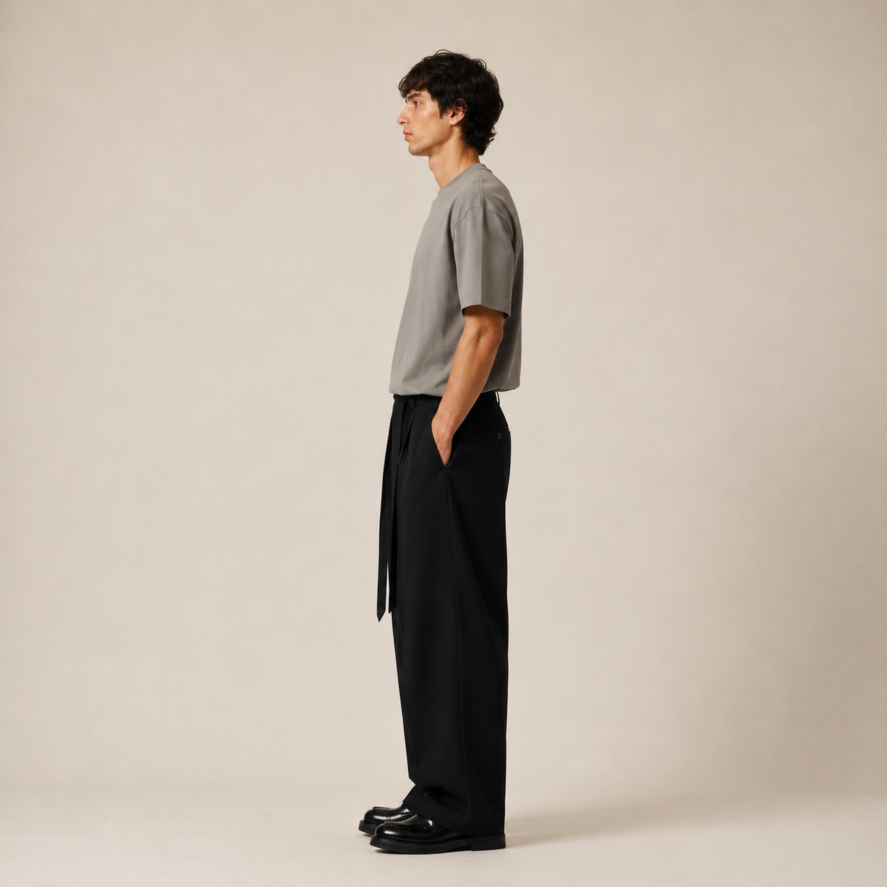 IMANUÉL Monaco Pantalon Oversize