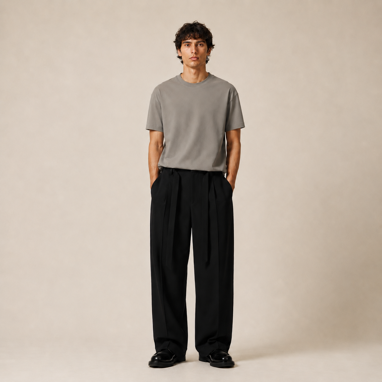 IMANUÉL Monaco Pantalon Oversize