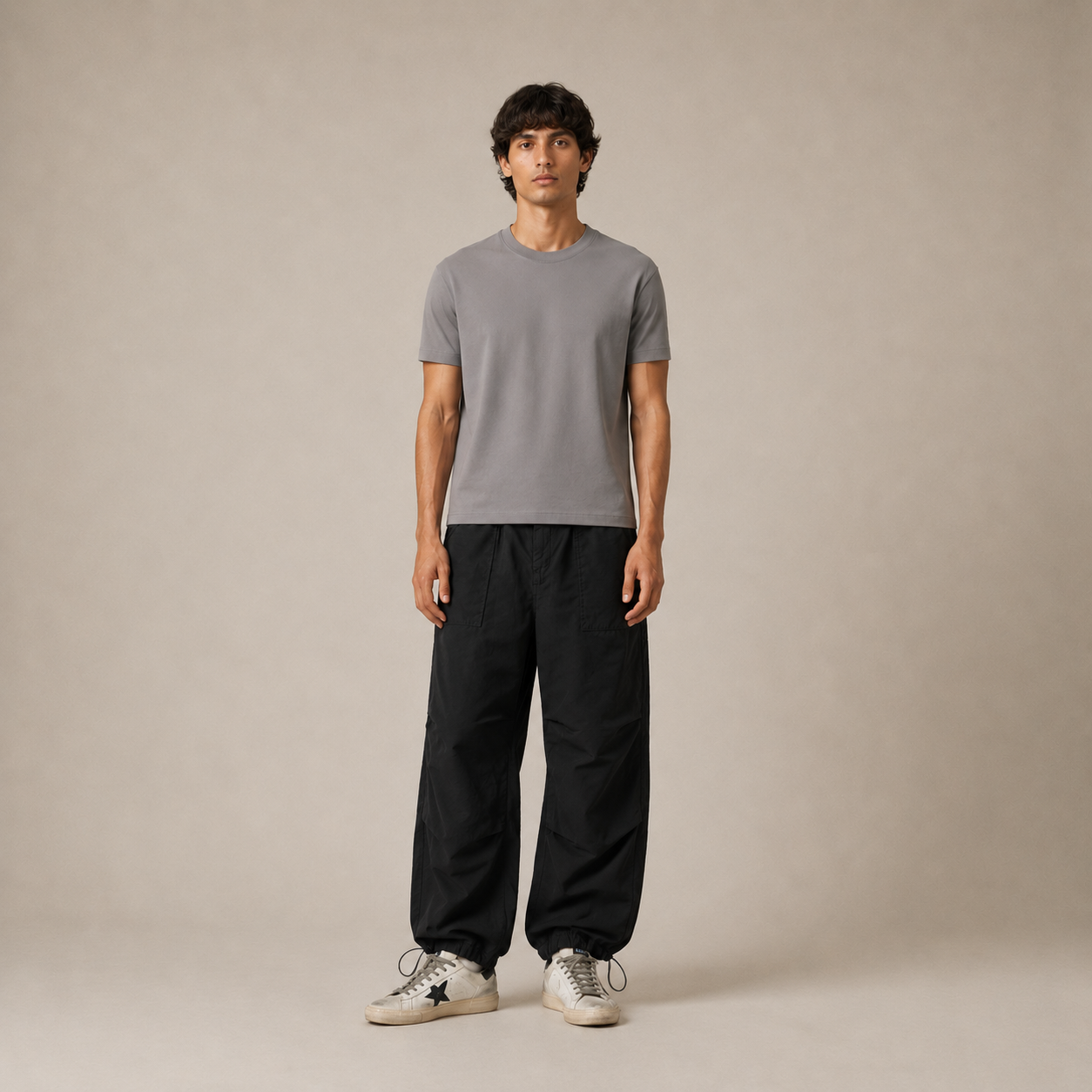 Pantalon de parachute IMANUÉL