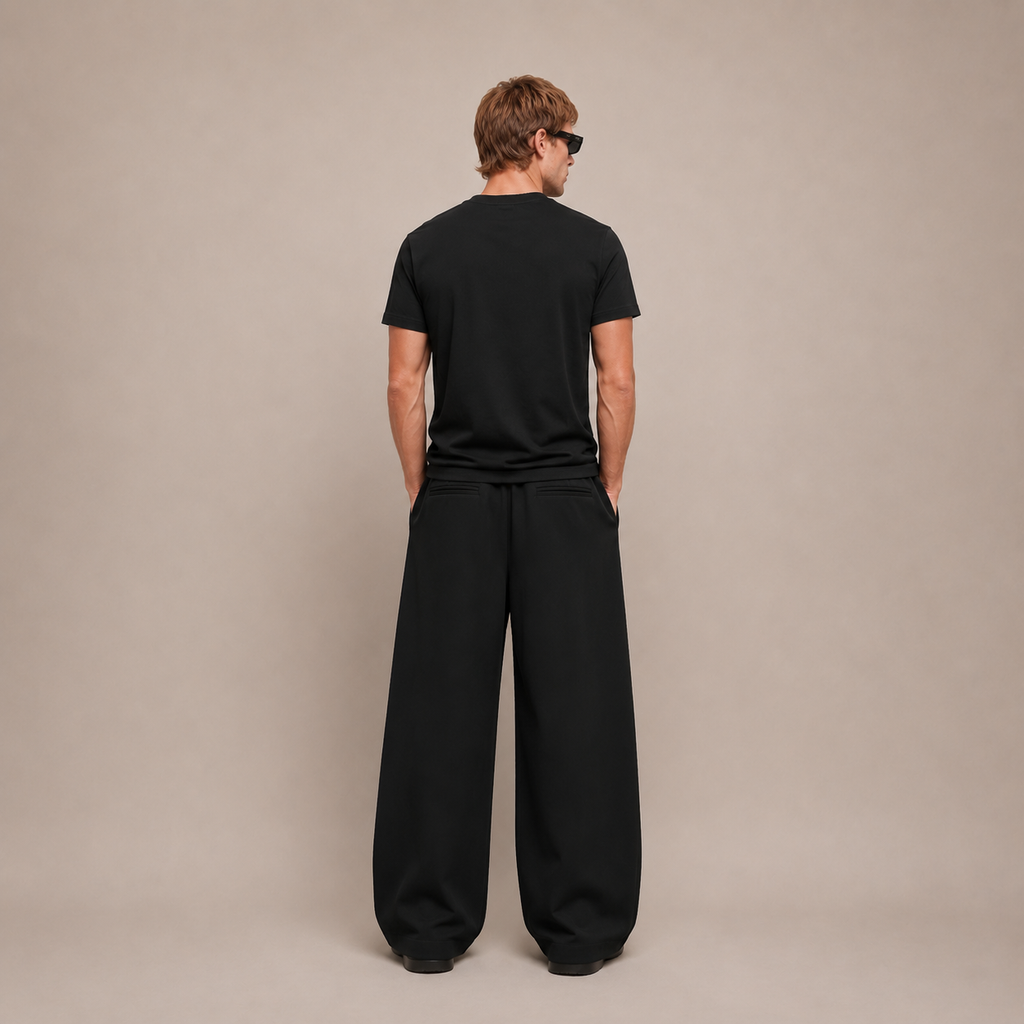 IMANUÉL Monaco Pantalon plissé