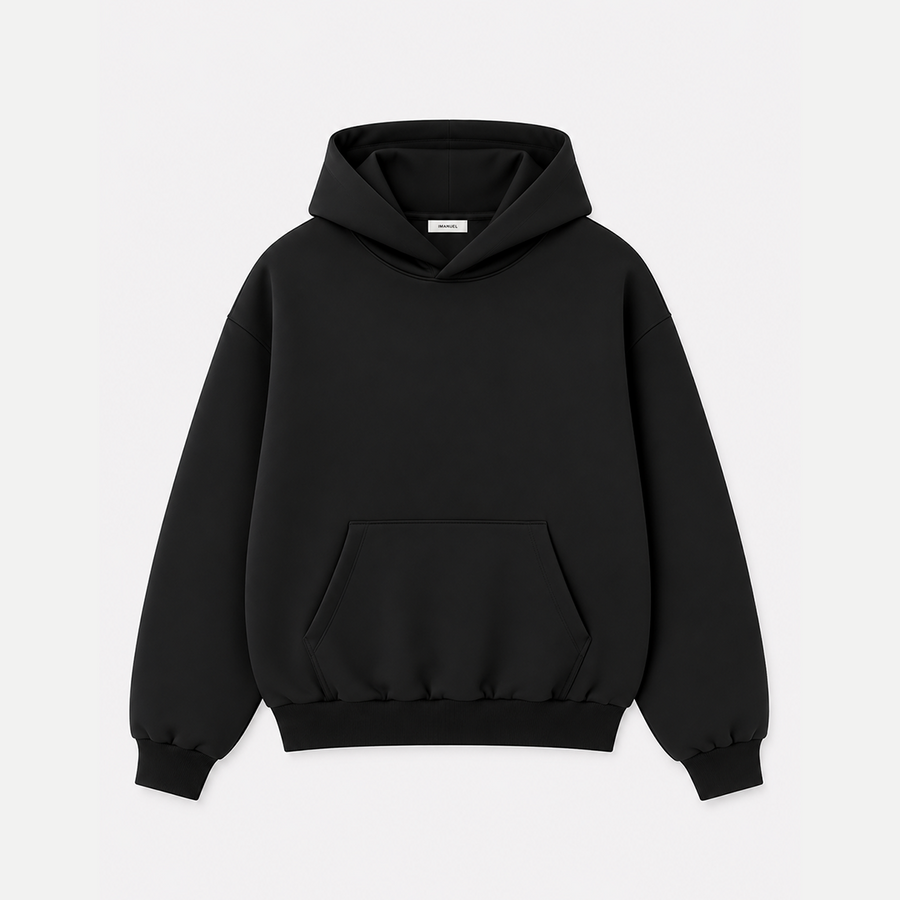 IMANUÉL Basic Hoodie