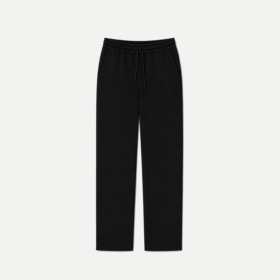 IMANUÉL Formal Twill Pants