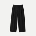 IMANUÉL Pleated Pants