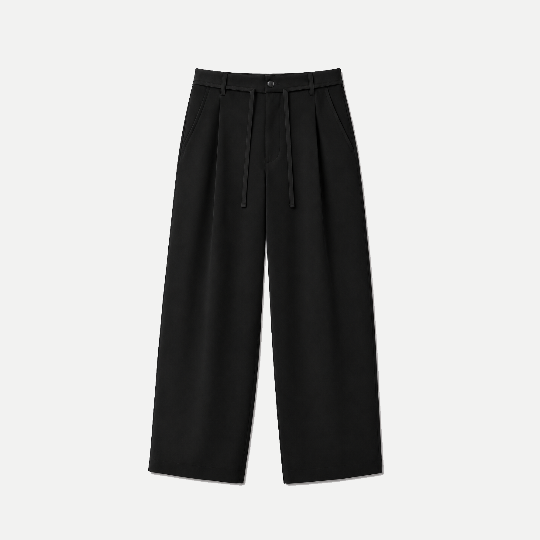 IMANUÉL Pleated Pants