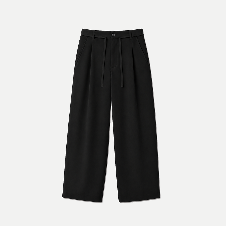 IMANUÉL Monaco Pleated Pants