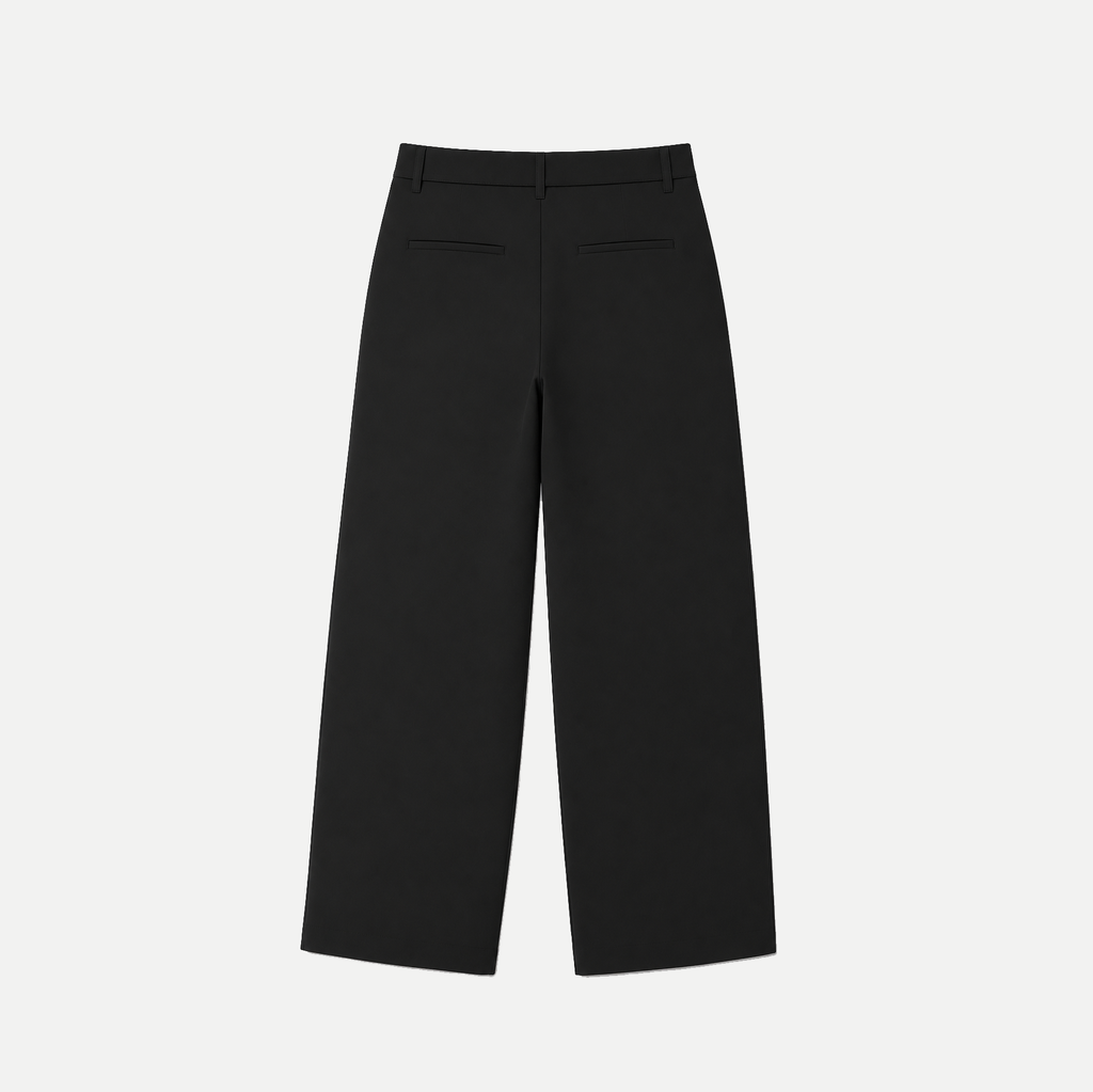 IMANUÉL Pleated Pants