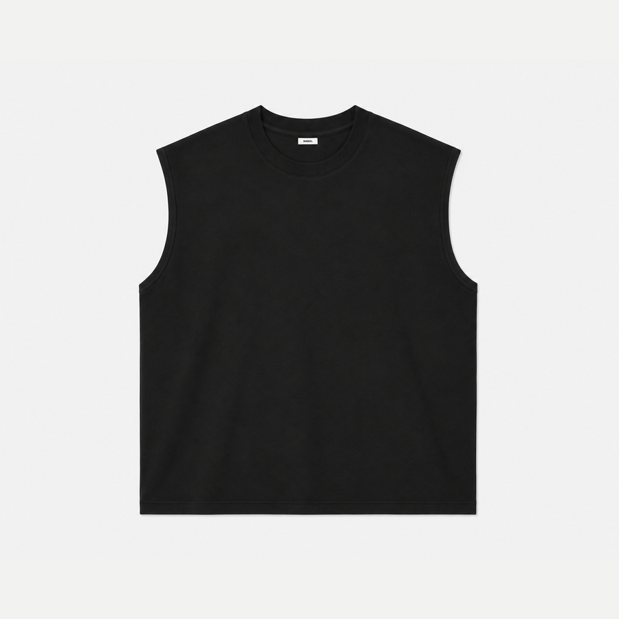 IMANUÉL Oversized Tank Top
